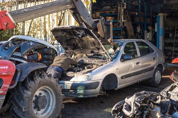 Aperçu des activités de la casse automobile PATIER située à BONNAC-LA-COTE (87270)